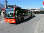 Stadtbus Chur - Mercedes ...  Hp. Teutschmann 07.10.2011