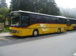 Postauto Mercedes INTEGRO Reisebus in Andermatt am 08.09.2006