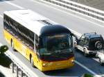 Postauto - Schnappschuss  ...  Hp. Teutschmann 09.10.2011