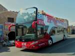 Doppeldeckerbus bei einer Citytour ...  Mario Sch�rholz 09.10.2011