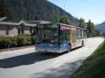 Citaro RingJet Leukerbad zwischen ...  Simon B�tikofer 13.10.2011