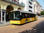 Postauto - Mercedes Citaro ...  Hp. Teutschmann 17.10.2011