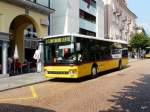 Postauto - Setra  ...  Hp. Teutschmann 17.10.2011