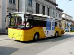 Postauto - Volvo 8700 ...  Hp. Teutschmann 17.10.2011