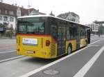 Postauto der Linie 12 ...  Simon B�tikofer 23.10.2011