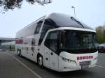 Neoplan Starliner Breiden reisen, ...  Gilles HORNER 25.10.2011