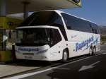 Neoplan Starliner, 324 KW, ...  Peter Reiser 25.10.2011