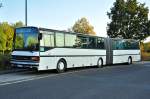 Setra Gelenkbus in Bad ...  Rolf Reinhardt 30.10.2011