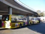 Parkplatz-Shuttle-Bus am Frankfurter -Flughafen ...  Manfred Fangerow 01.11.2011