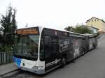 Ein Citaro Gelenkbus von ...  Manfred Schneider 02.11.2011