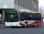 baden-wettingen RVBW - MAN Bus Nr.92  AG 19402 bei der Haltestelle Schlossbergplatz in Baden am 29.12.2007
