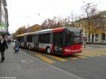 Stadtbus Winterthur Nr. 332 ...  Silvio Jenny 17.11.2011