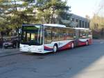 baden-wettingen RVBW - MAN Gelenkbus Nr.152 AG 228163 bei der Haltestelle T�gerhard in Wettingen am 29.12.2007