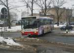 Hier ein Bus der ...  Alexander Borchardt 20.11.2011