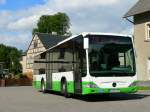 chemnitz Mercedes Benz Citaro K (�) im August 2007 als Vorf�hrwagen bei Autobus Sachsen Chemnitz; im November �bernommen.