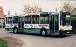 chemnitz Ikarus 415, Wagen 11/9101 der Autobus Sachsen im Fr�hjahr 1994