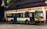 chemnitz Ikarus 415, Wagen 11/9103 der Autobus Sachsen im Jahre 1997