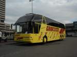 Neoplan Reisebus in Hannover/ZOB ...  Thomas Flebbe 21.11.2011