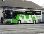 Sales Lentz    Bascharage Shuttle Bus zwischen Metz, Luxemburg und dem Flughafen Hahn. Aufgenommen am 03.02.08 beim Bahnhof Luxemburg.