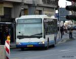 AVL Luxembourg (UD 9229) Mercedes Citargo aufgenommen in der N�he des Bahnhofs von Luxemburg am 03.02.08.