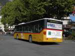 Postauto Mercedes Citaro auf ...  Markus Wagner 30.11.2011
