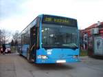 zagreb Die neueste Linie 238 auf der Endhaltestelle Kozjak.