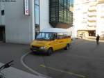 Postauto/Regie Del�mont JU 36947 ...  Silvio Jenny 02.12.2011