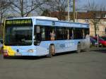 mercedes-benz-o-530-i-citaro MB Citaro der Vestischen,als SB 27 von Wanne Eickel nach Marl Mitte �ber Herten Mitte.(07.02.2008)