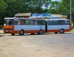 Ikarus 280 Gelenkbus am ...  Frank M�rkle 23.12.2011