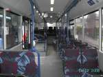 man-niederflurbus-3-generation-lions-city delbus,Delmenhorst aus Deutschland.MAN Lion's City Wagen 92 von innen.Aufgenommen am ZOB Delmenhorst.
