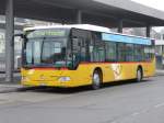 mercedes-benz-o-530-i-citaro POST - Mercedes Citaro Postauto SH 413 bei der Bushaltestelle neben dem Bahnhof von Schaffhausen am 01.01.2008