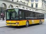 Postauto POST - SETRA Postauto ZH 13779 vor dem Bahnhof Schaffhausen am 01.01.2008