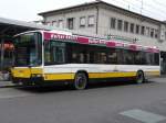 schaffhausen Schaffhausen - Volvo-Hess Linienbus Nr 06 SH 38006 bei der Haltestelle vor den Bahnhof von Schaffhausen am 01.01.2008 
