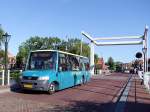 VDL-Bus(3807/Connexion) steuert in Enkhuizen ...  innviertel 29.12.2011