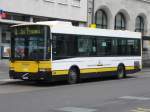 schaffhausen Schaffhausen - Volvo-Hess Linienbus Nr 34 SH 38034 bei der Haltestelle vor den Bahnhof von Schaffhausen am 01.01.2008
