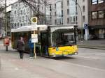 berliner-verkehrsbetriebe-bvg MAN-Stadtbus (BVG 1193) in Berlin, Leopoldplatz, Februar 2008