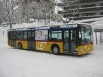 MB Citaro mit Schneeketten ...  Simon B�tikofer 31.12.2011