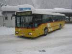 MB 405N mit Schneeketten ...  Simon B�tikofer 31.12.2011