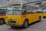Festlich geschm�ckter Saurer 3DUX ...  Joachim Kohler 04.01.2012
