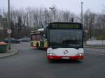 mercedes-benz-o-530-ii-citaro-facelift Bogestra MB Citaro GL,Wagen 0373,als Linie 383 , bei der Einfahrt
im Gelsenkirchener Bbf.(14.02.2008)