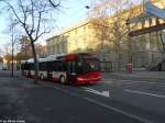 Stadtbus Winterthur Nr. 349 ...  Silvio Jenny 20.01.2012