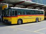 Postauto NAW Postbus bei der Postautohaltestelle in Meiringen am 10.09.2006