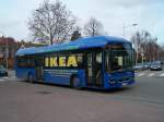 Der Ikea Schuttlebus mit ...  Gilles LENHARD 27.01.2012