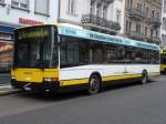 schaffhausen Schaffhausen - Volvo-Hess Linienbus Nr 4 SH 38004 bei der Haltestelle vor den Bahnhof von Schaffhausen am 01.01.2008