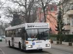 Schienenersatzverkehr auf der S3: ...  Thomas Wendt 29.01.2012