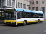 schaffhausen Schaffhausen - Volvo Linienbus Nr 7 SH 38007 bei der Haltestelle vor den Bahnhof von Schaffhausen am 01.01.2008