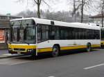 schaffhausen Schaffhausen - Volvo Linienbus Nr 20 SH 38020 bei der Haltestelle vor den Bahnhof von Schaffhausen am 01.01.2008