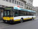 schaffhausen Schaffhausen - Volvo-Hess Linienbus Nr 24 SH 38024 bei der Haltestelle vor den Bahnhof von Schaffhausen am 01.01.2008