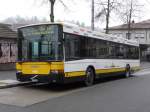 schaffhausen Schaffhausen - Volvo-Hess Linienbus Nr 33 SH 38033 bei der Haltestelle vor den Bahnhof von Schaffhausen am 01.01.2008