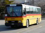 Postauto Postauto - NAW / BE 401 364  bei der Postauto Haltestelle in Meiringen am 17.02.2008